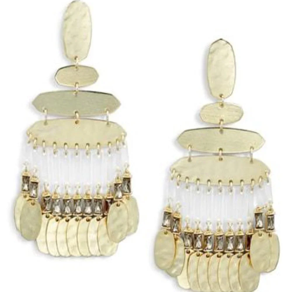 Kendra Scott Nicola Gold Earrings
